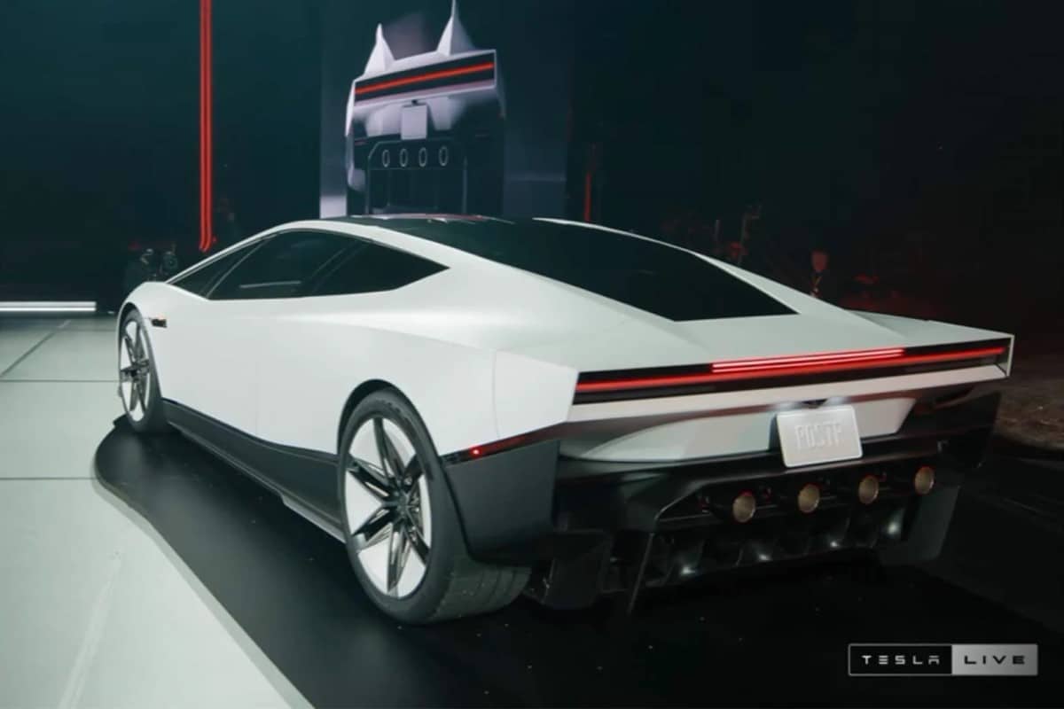 Tesla Roadster 2026