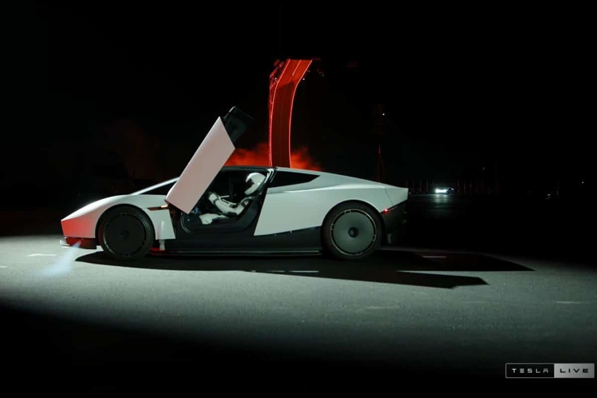 Tesla Roadster 2026