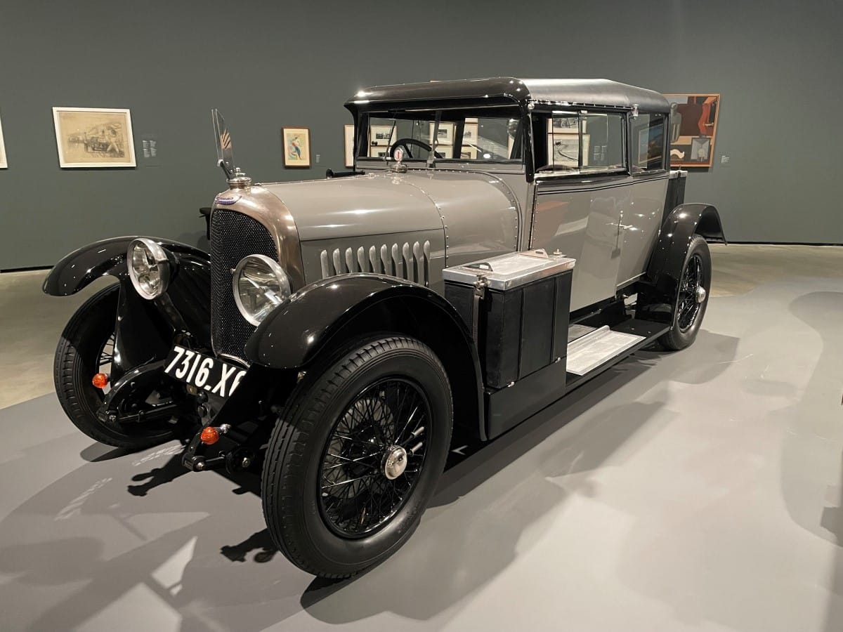 Voisin C7 1927 Foster ex-Corbusier