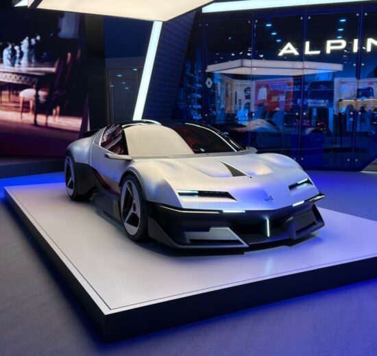 Alpine A310 Vision