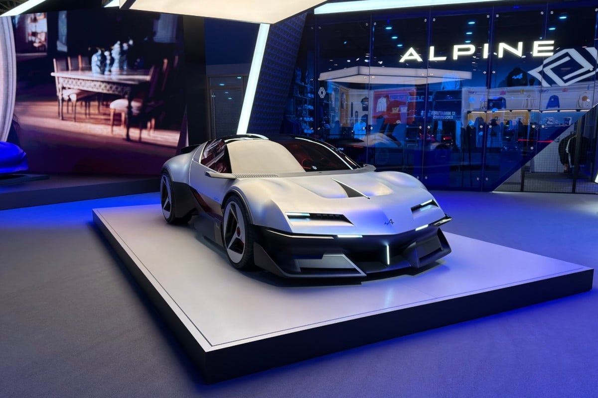 Alpine A310 Vision : la voiture qui n’existe pas, mais qu’on voudrait déjà acheter