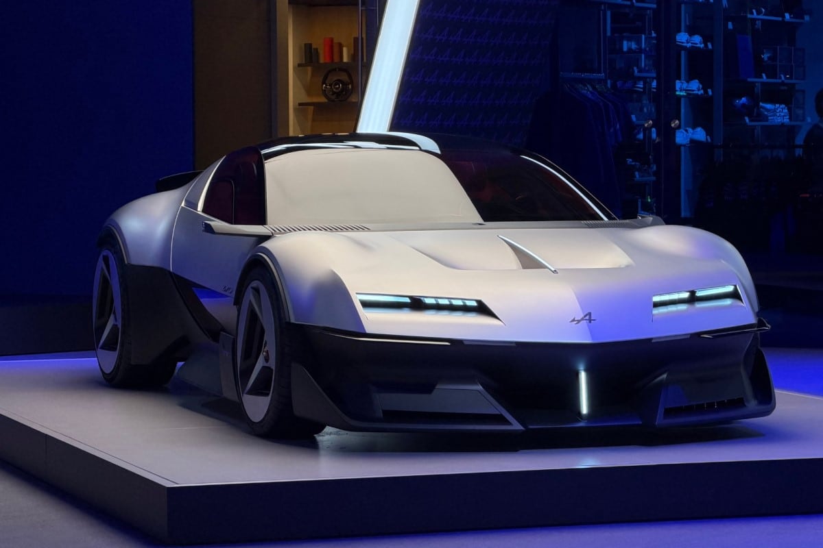 Alpine A310 Vision