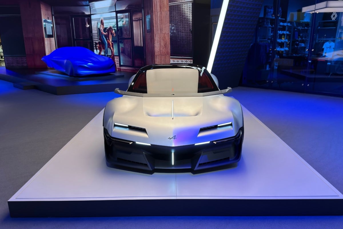Alpine A310 Vision