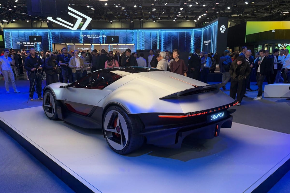 Alpine A310 Vision