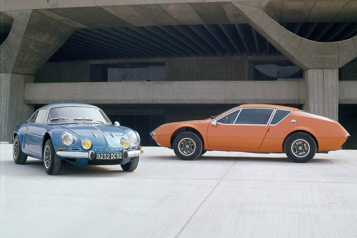 Alpine A110 et A310
