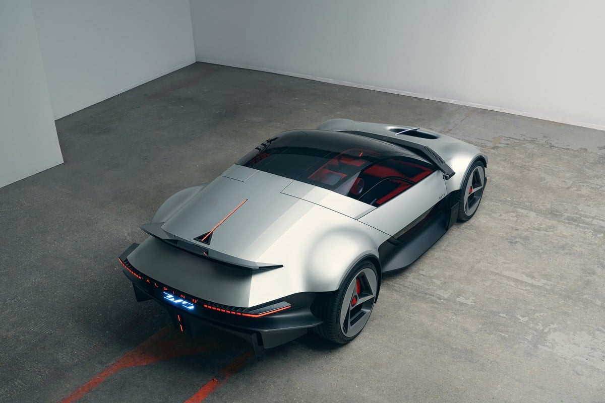 Alpine A310 Vision