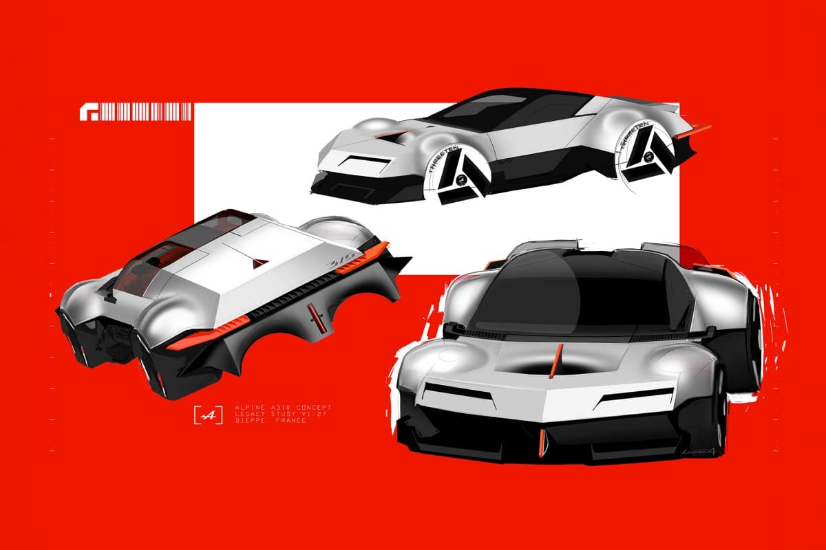 Alpine A310 Vision