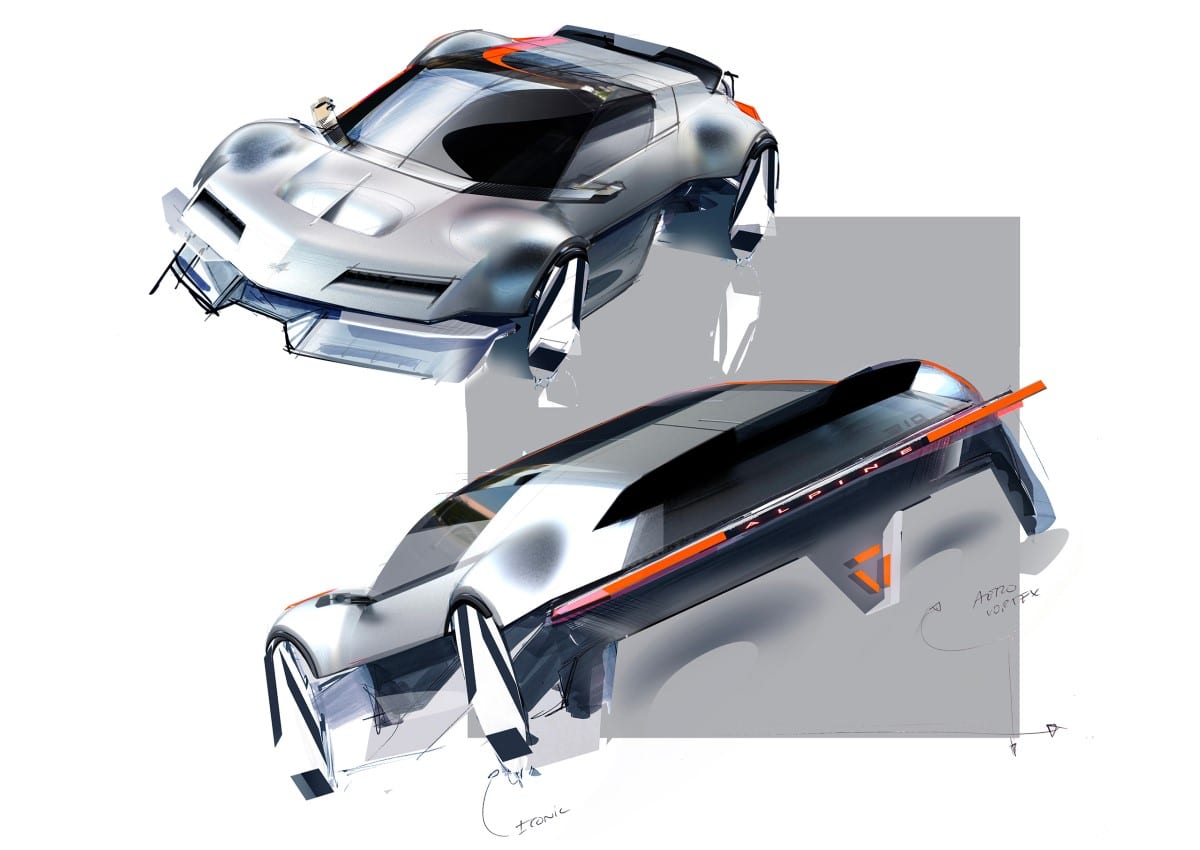 Alpine A310 Vision