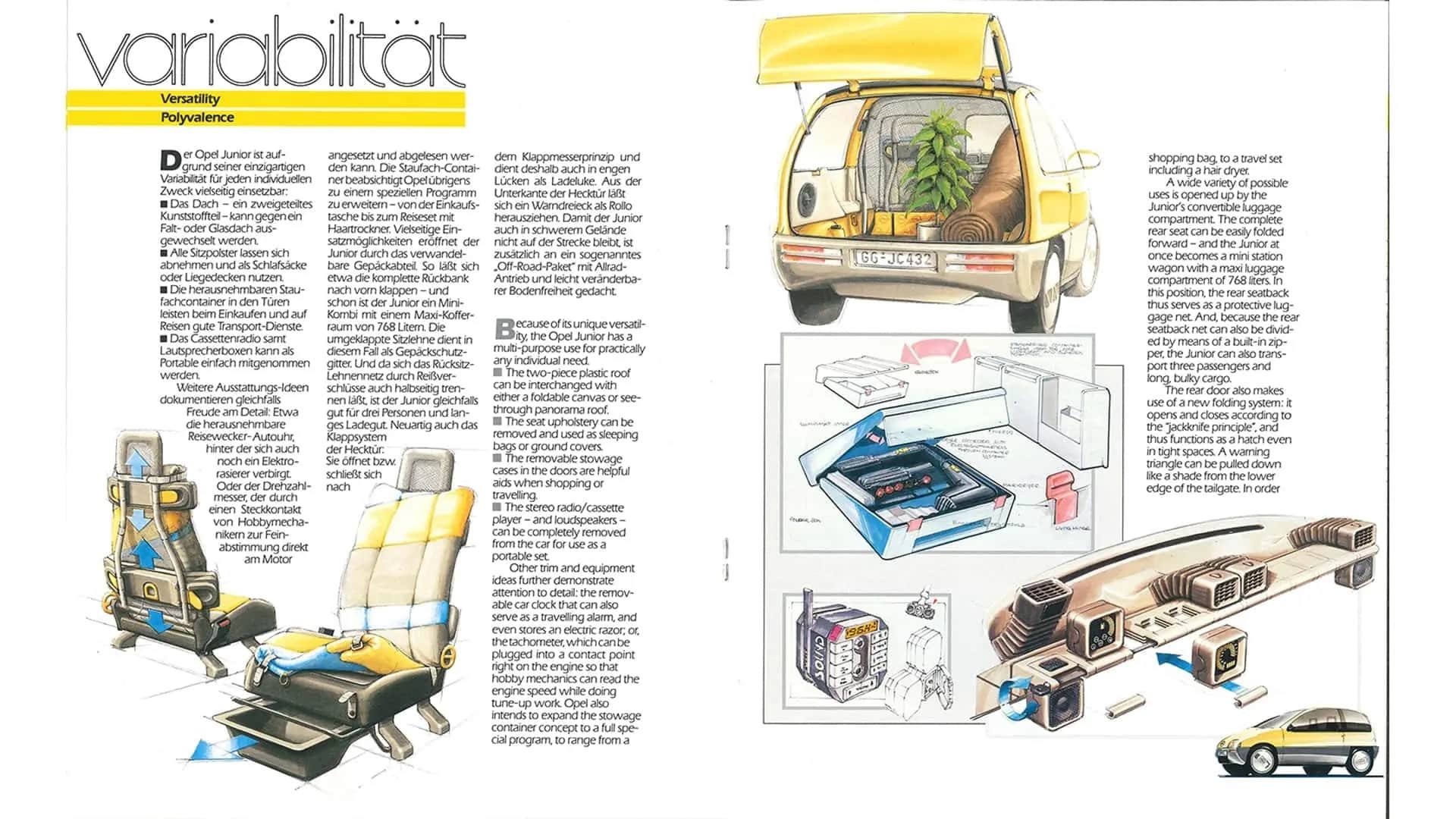 Opel Junior