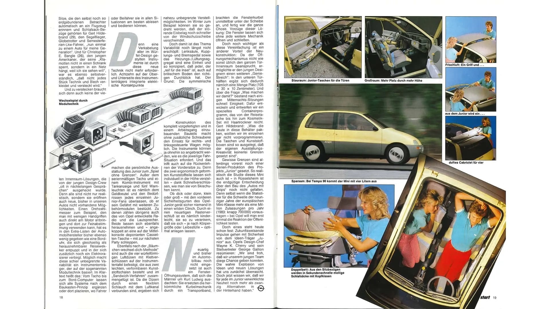 Opel Junior