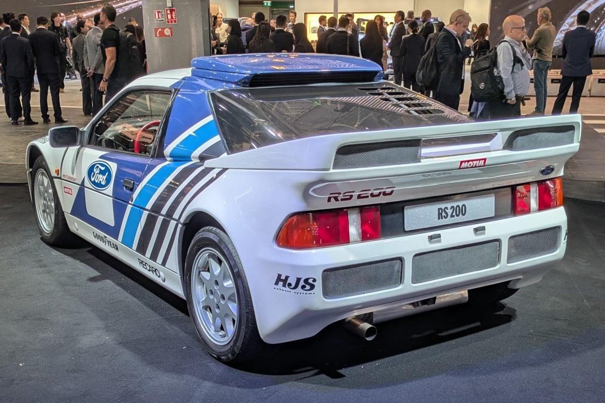 Ford RS200 (1984)