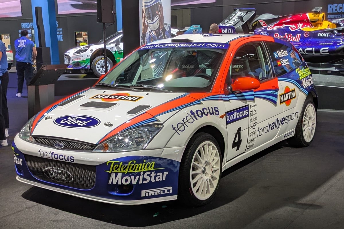 Ford Focus RS WRC