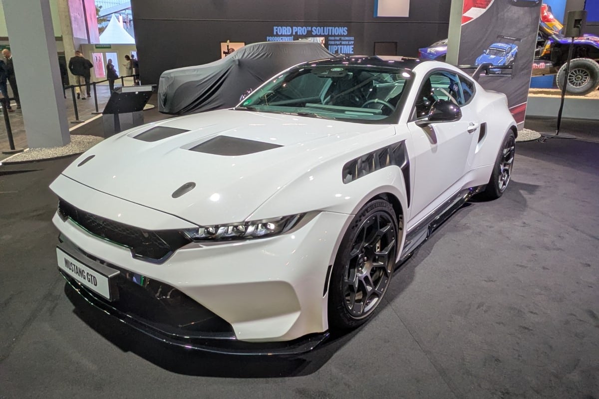 Ford Mustang GTD