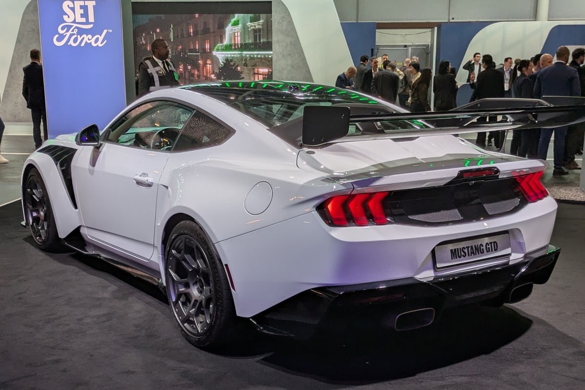 Ford Mustang GTD