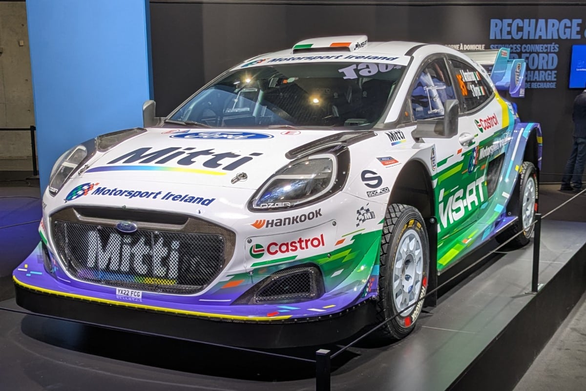 Ford Puma WRC