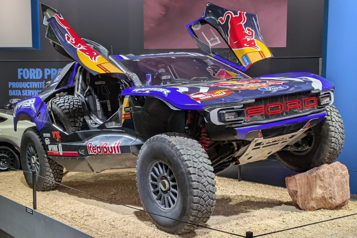 Ford Raptor T1+