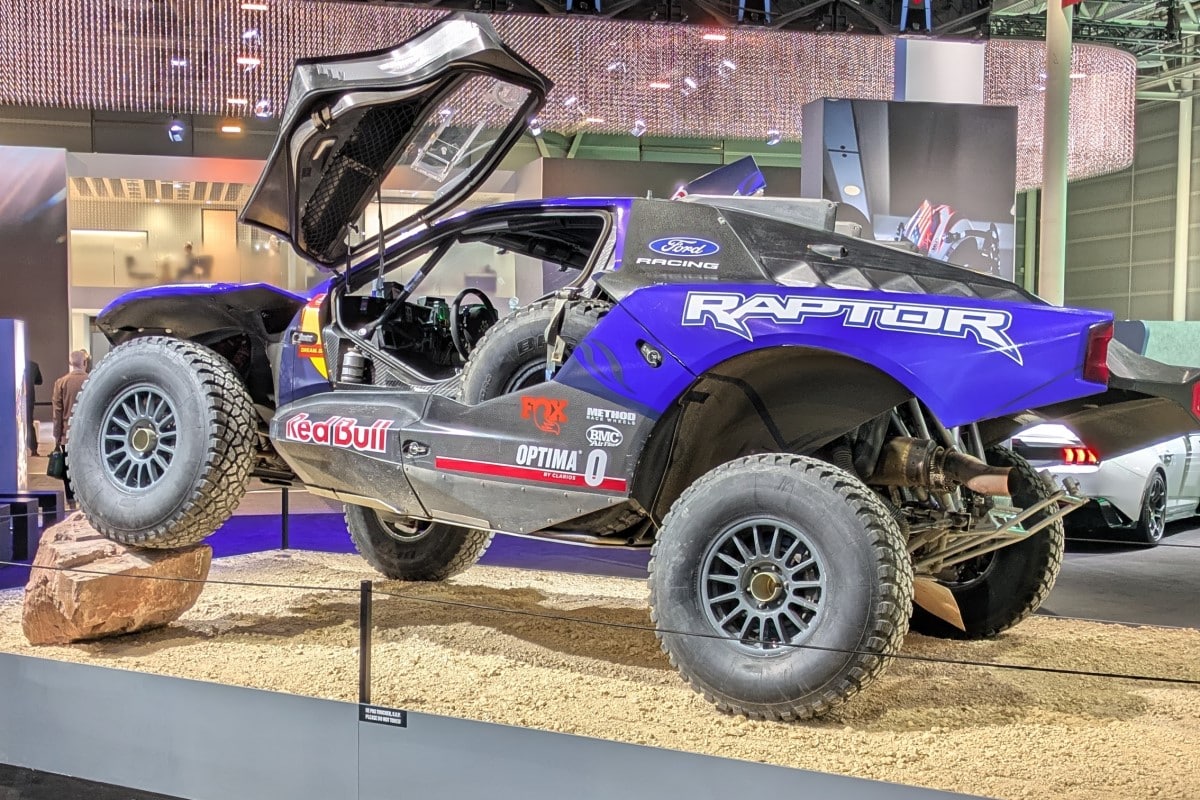 Ford Raptor T1+