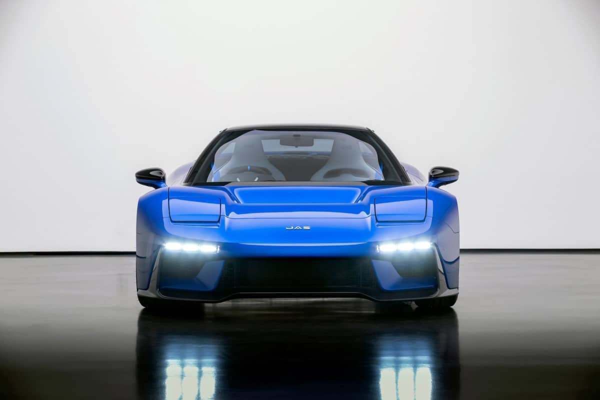 JAS Tensei Honda NSX