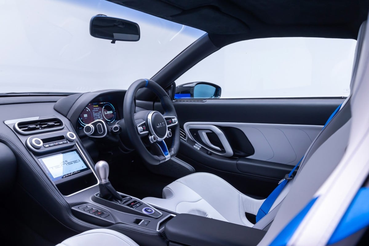 JAS Tensei Honda NSX
