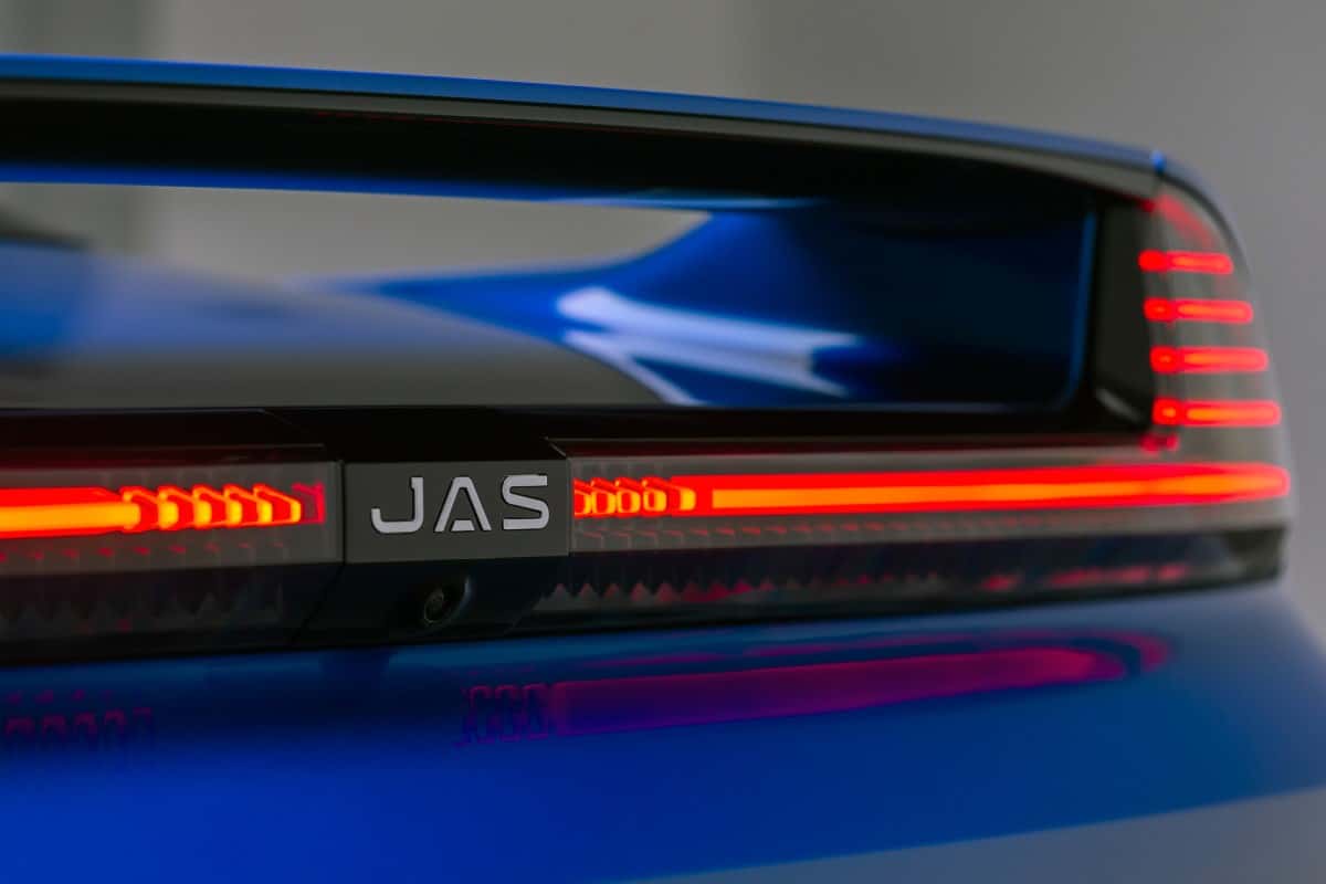 JAS Tensei Honda NSX