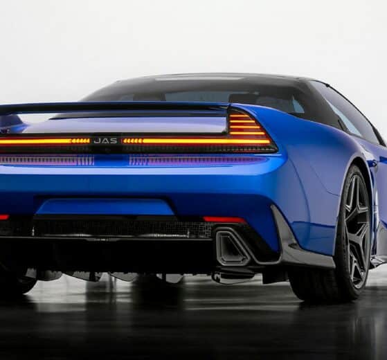 JAS Tensei Honda NSX