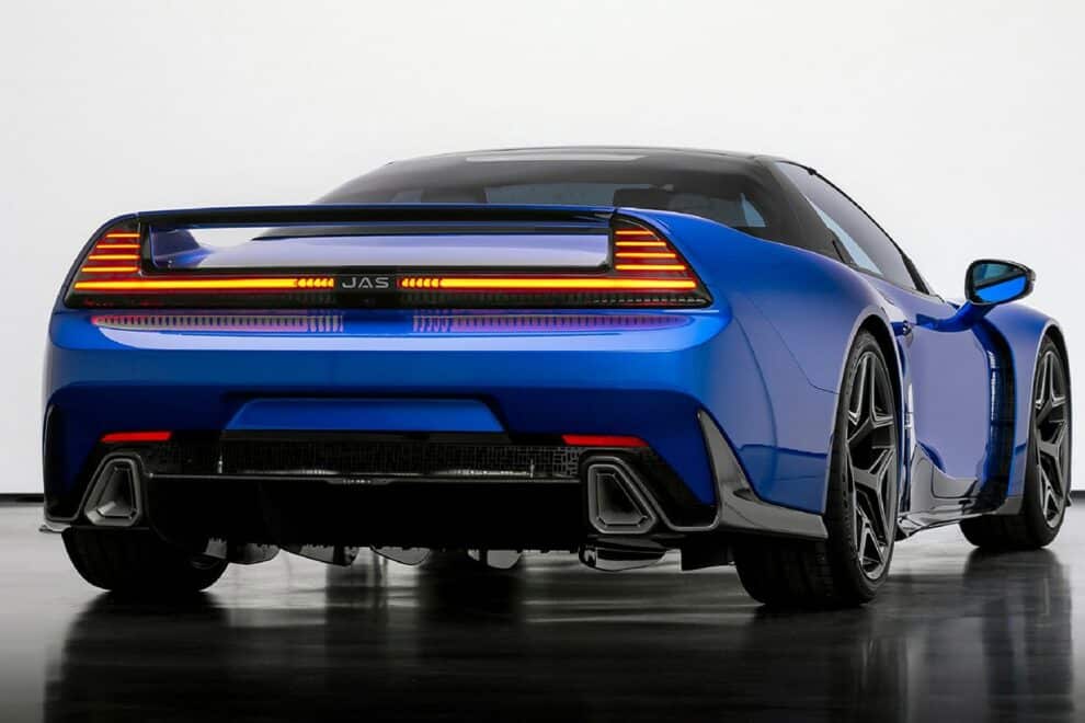 JAS Tensei Honda NSX