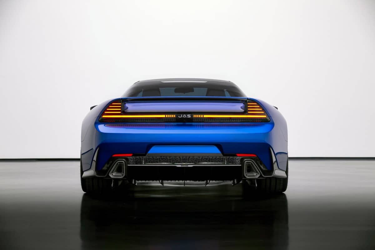 JAS Tensei Honda NSX