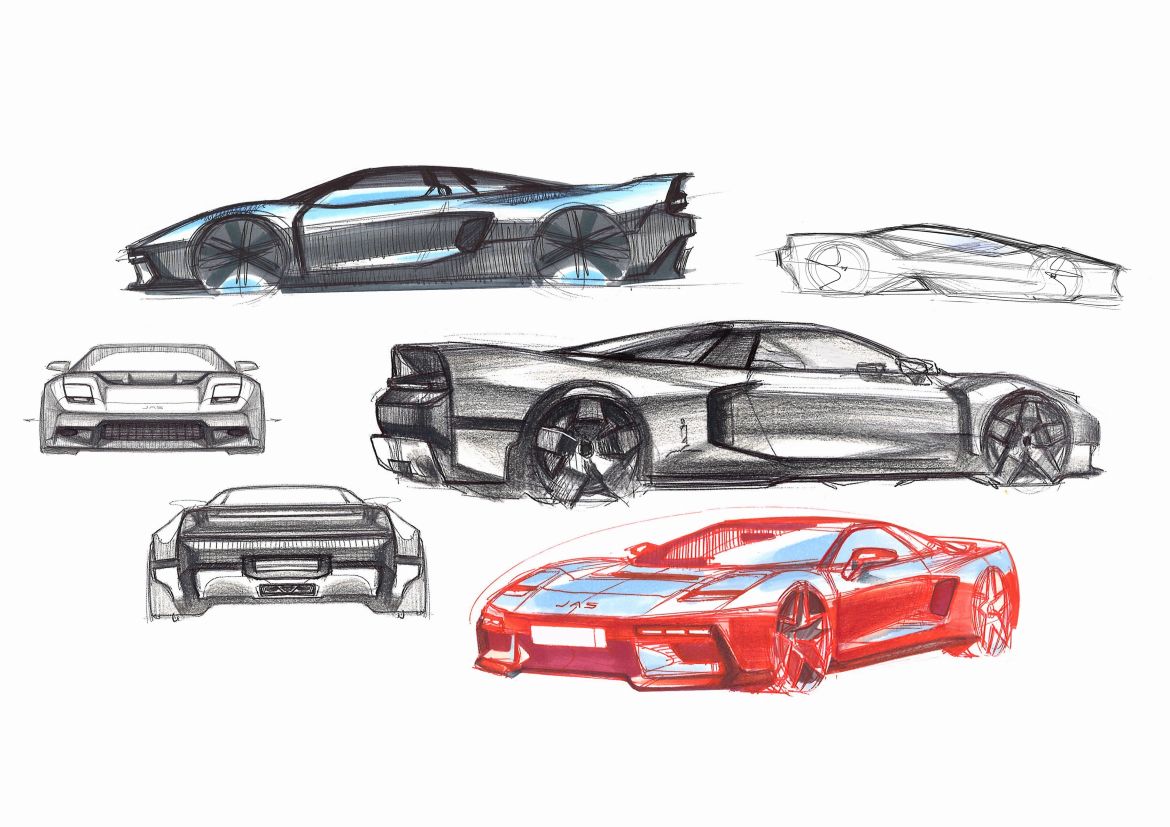 JAS Tensei Honda NSX