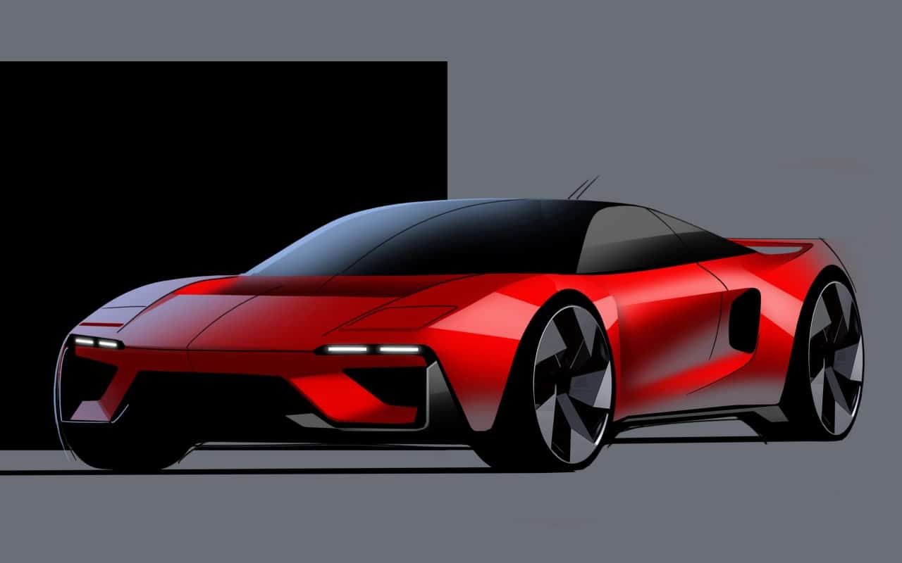 JAS Tensei Honda NSX