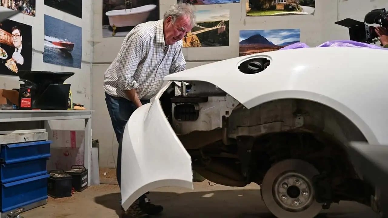Jaguar F-Type - Jeremy Clarkson