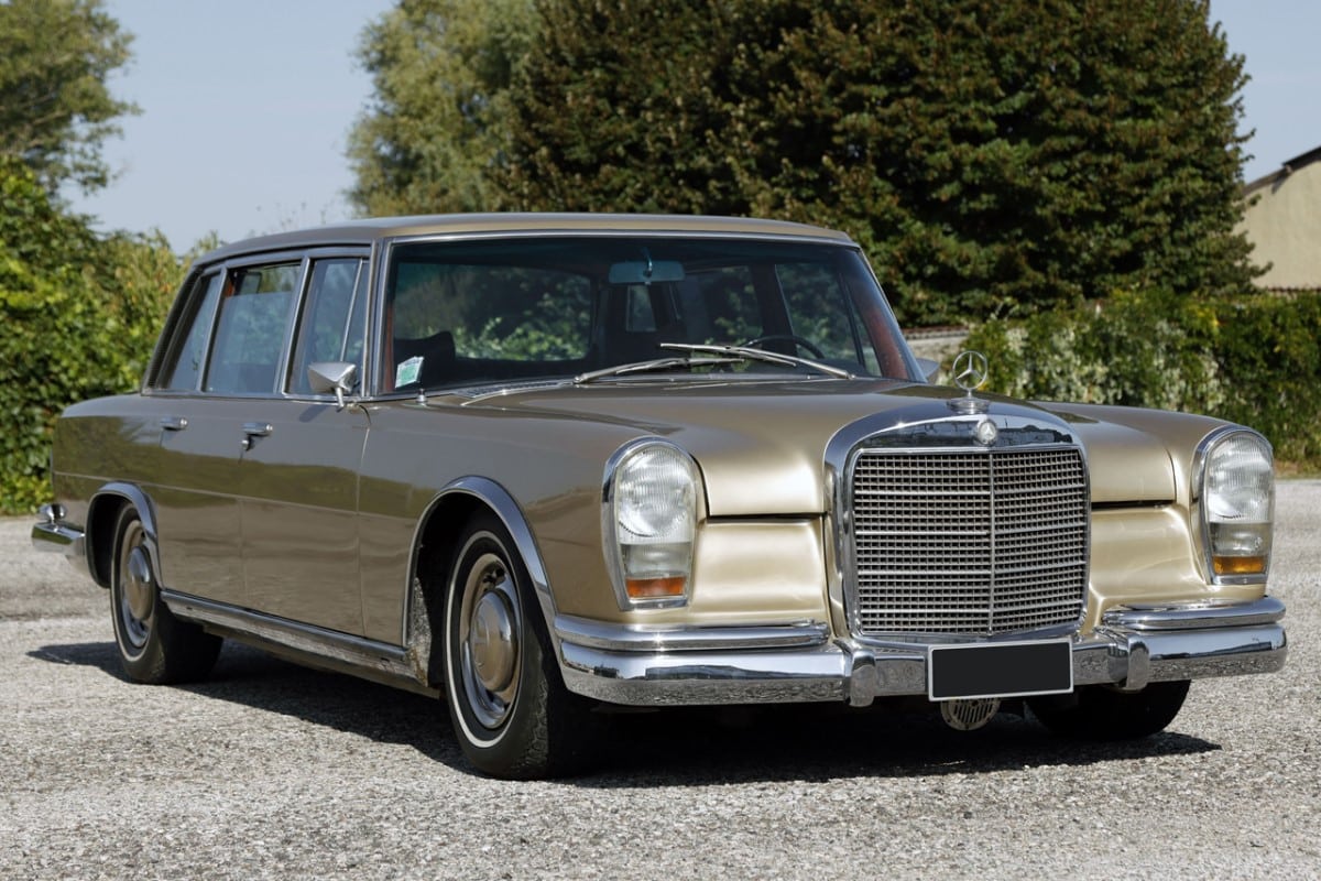 Mercedes Benz S600 ex-Jean Louis Trintignant (1968)