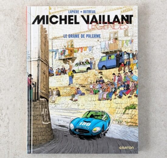 Michel Vaillant, Légendes tome 5, Le drame de Palerme