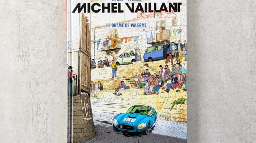 Michel Vaillant, Légendes tome 5, Le drame de Palerme