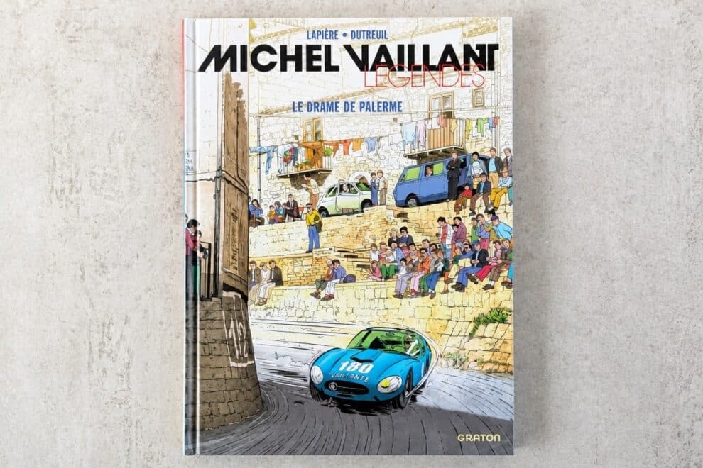 Michel Vaillant, Légendes tome 5, Le drame de Palerme