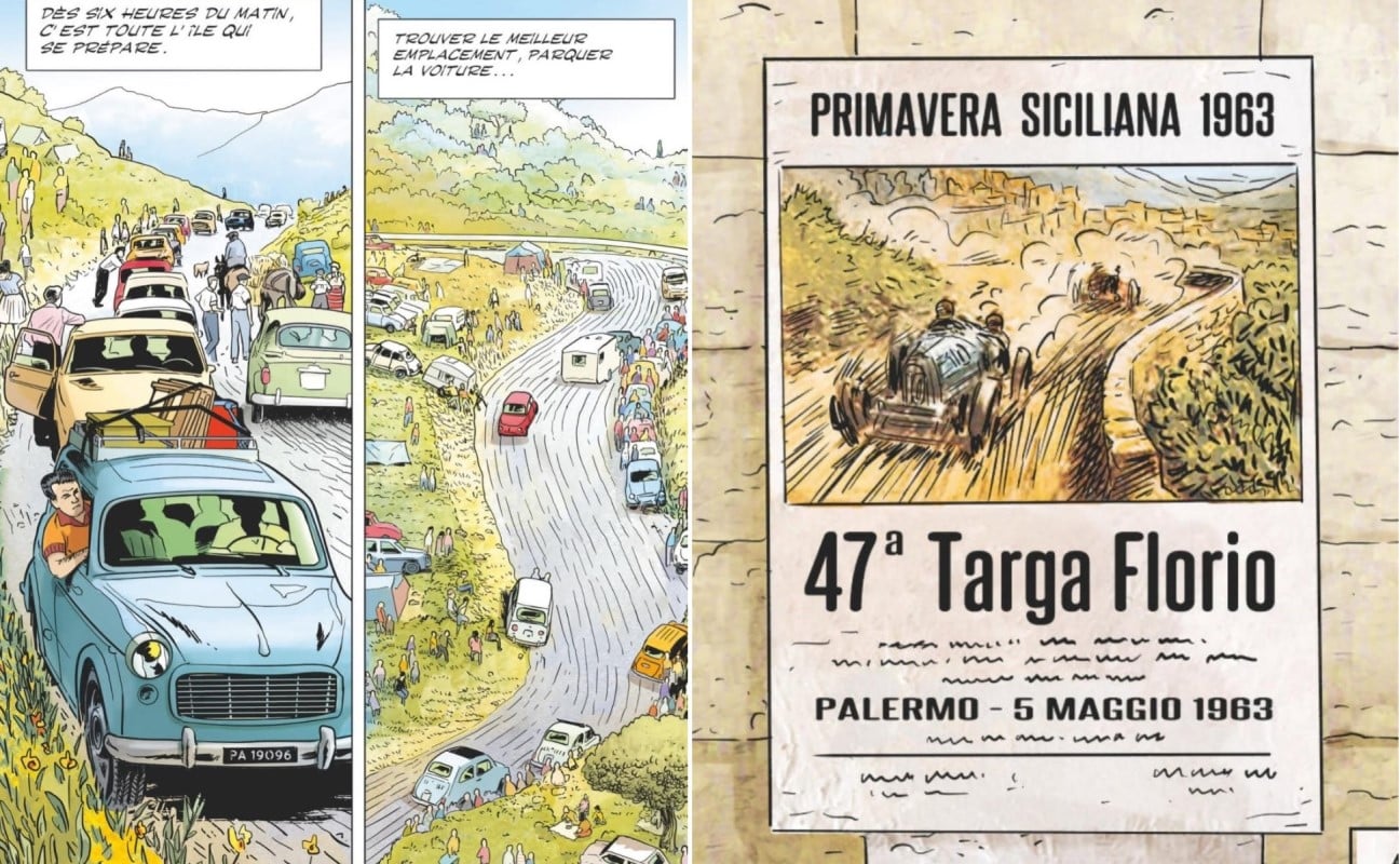 Michel Vaillant, Légendes tome 5, Le drame de Palerme