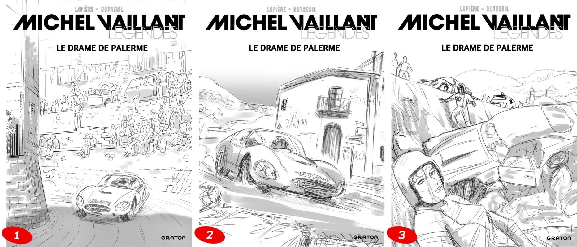 Michel Vaillant, Légendes tome 5, Le drame de Palerme
