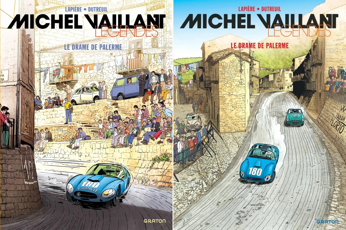 Michel Vaillant, Légendes tome 5, Le drame de Palerme