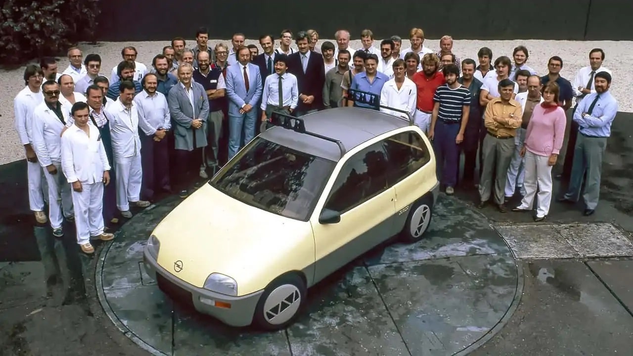 Opel Junior