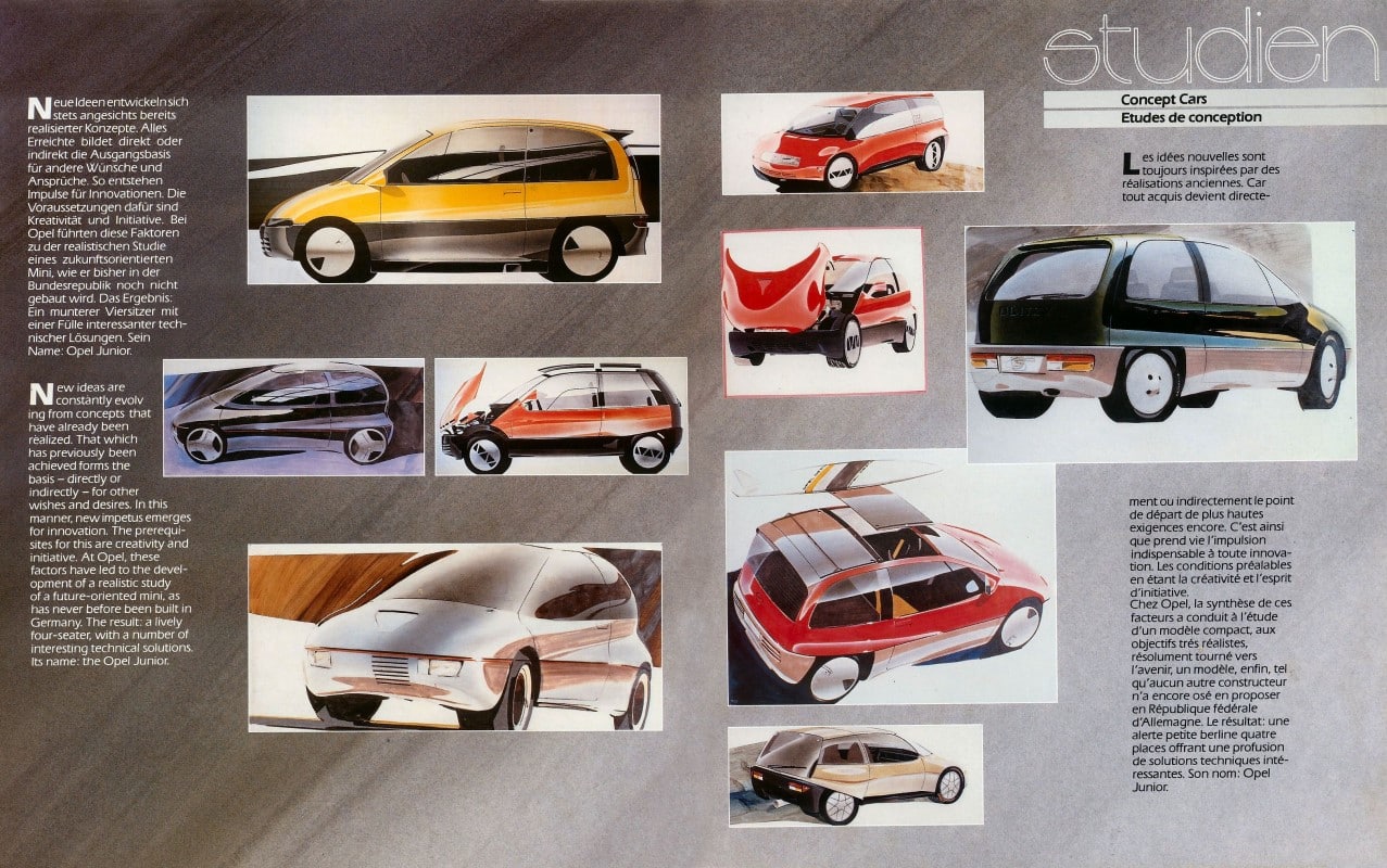 Opel Junior