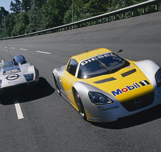 Opel Eco Speedster et Opel GT concept