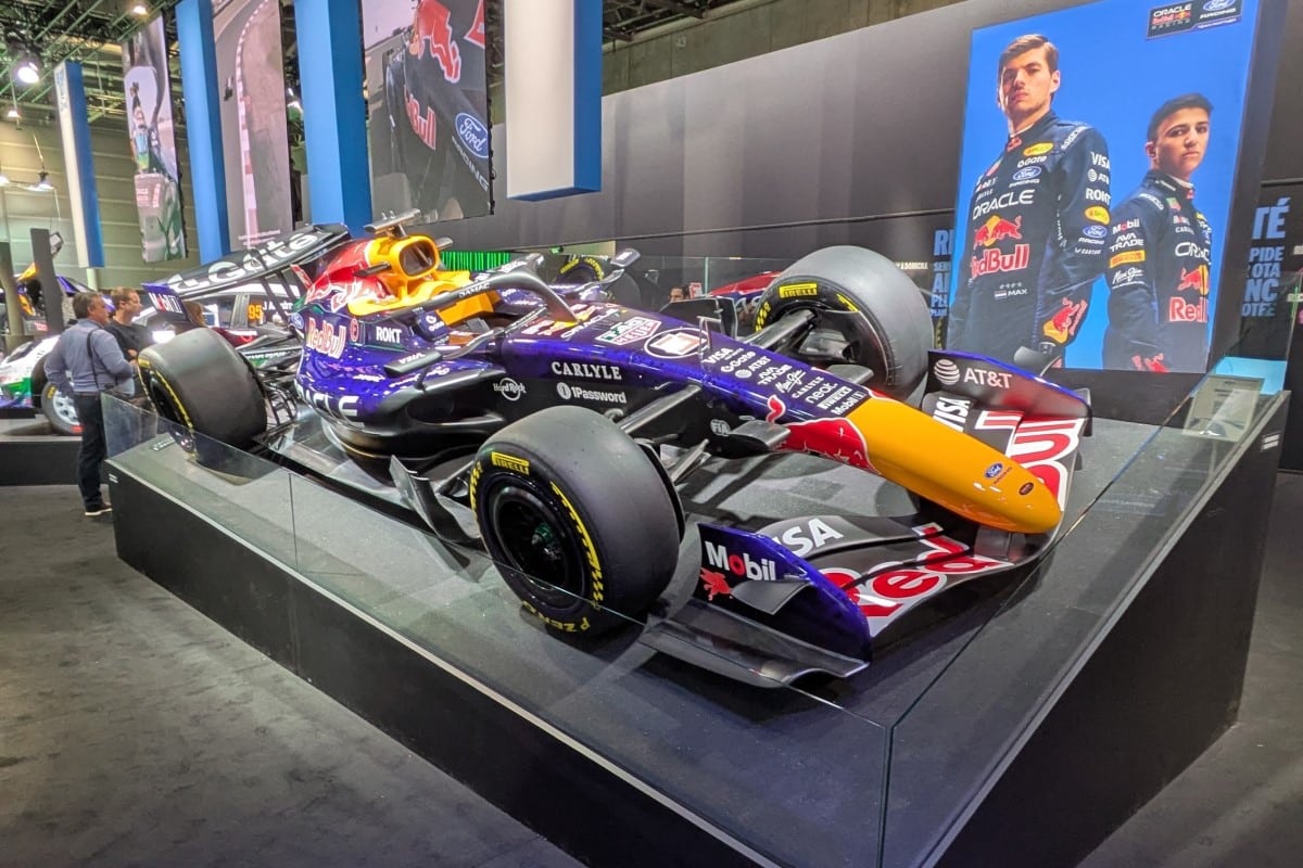 Redbull Ford RB22