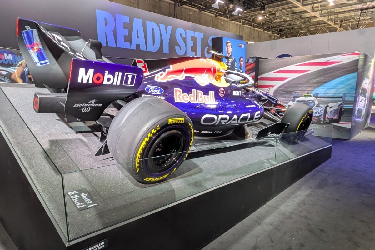 Redbull Ford RB22