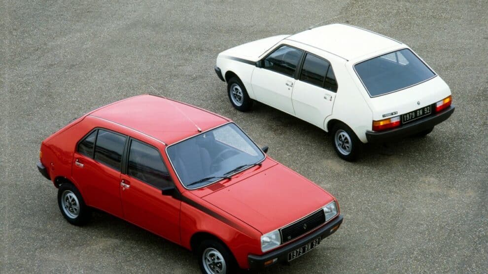 Renault 14 TS
